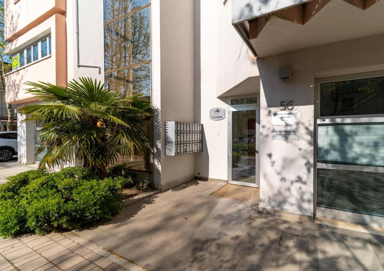 Residence Alessandra Cesenatico Εξωτερικό φωτογραφία
