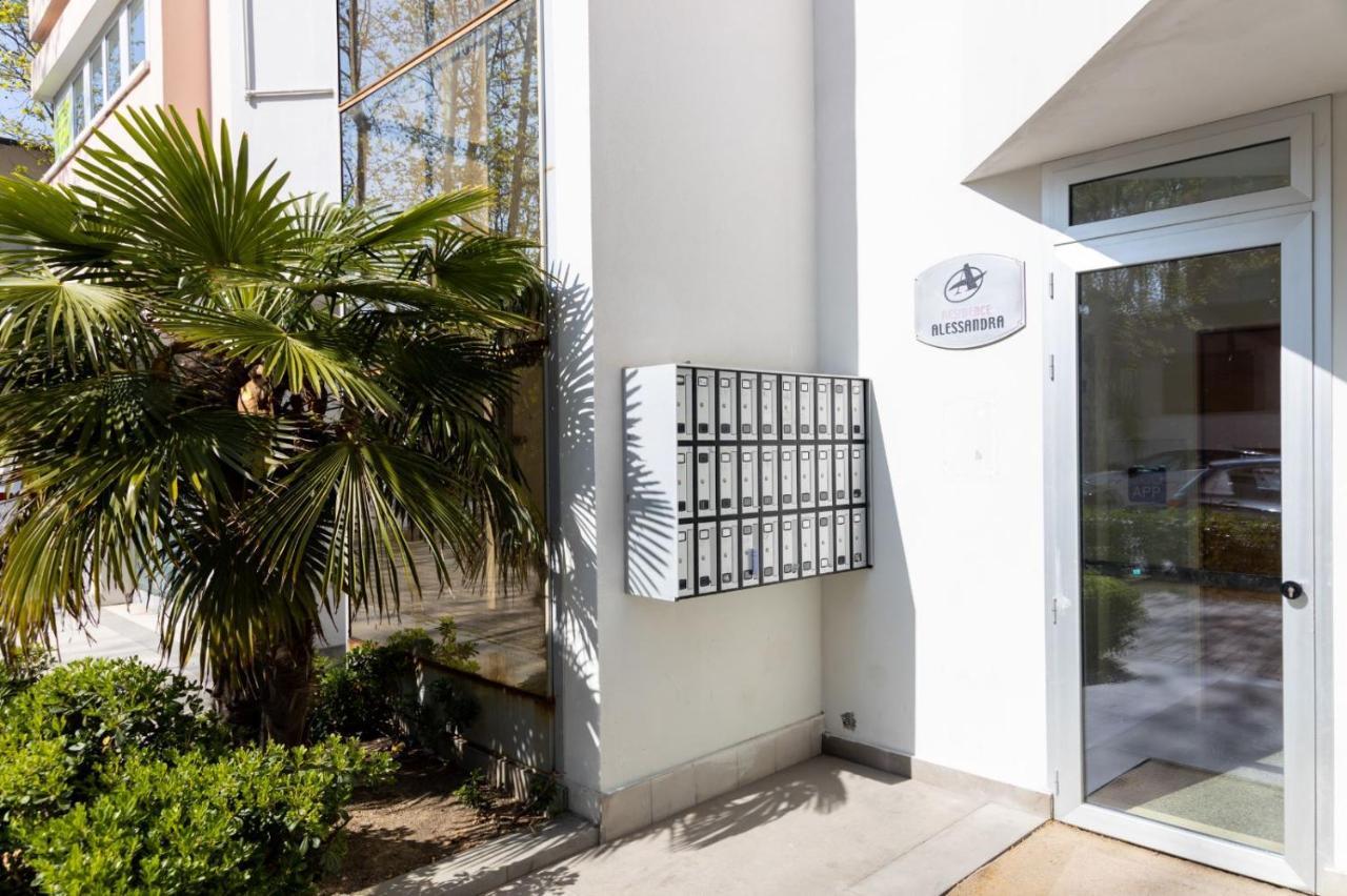Residence Alessandra Cesenatico Εξωτερικό φωτογραφία