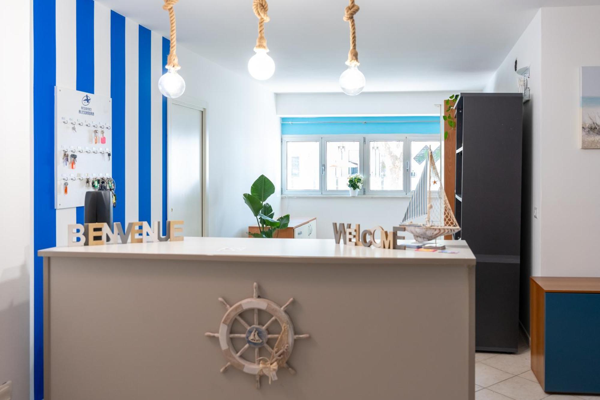 Residence Alessandra Cesenatico Εξωτερικό φωτογραφία